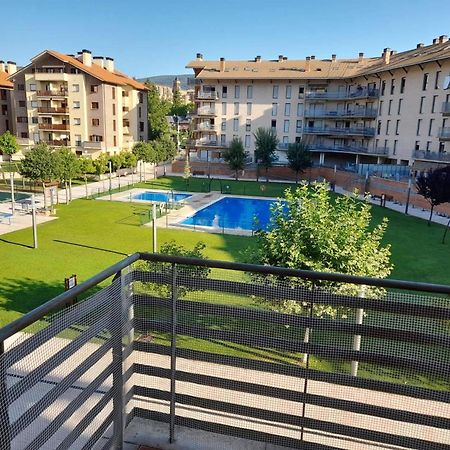 Apartament Pilartxo Jaca Zewnętrze zdjęcie